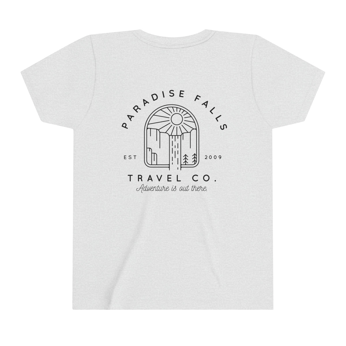 Paradise Falls Bella Canvas Youth Short Sleeve Tee