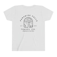 Paradise Falls Bella Canvas Youth Short Sleeve Tee