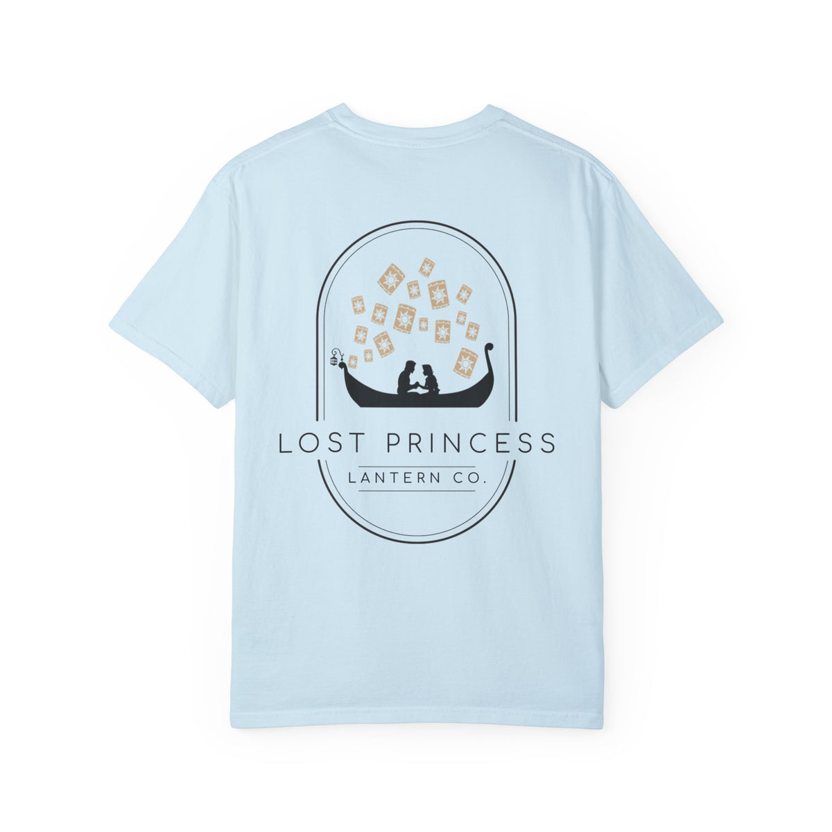 Lost Princess Lantern Co Comfort Colors Unisex Garment-Dyed T-shirt