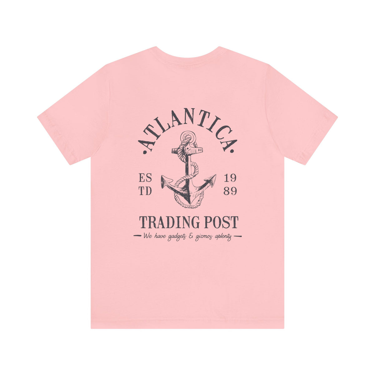 Atlantica Trading Post Bella Canvas Unisex Jersey Short Sleeve Tee