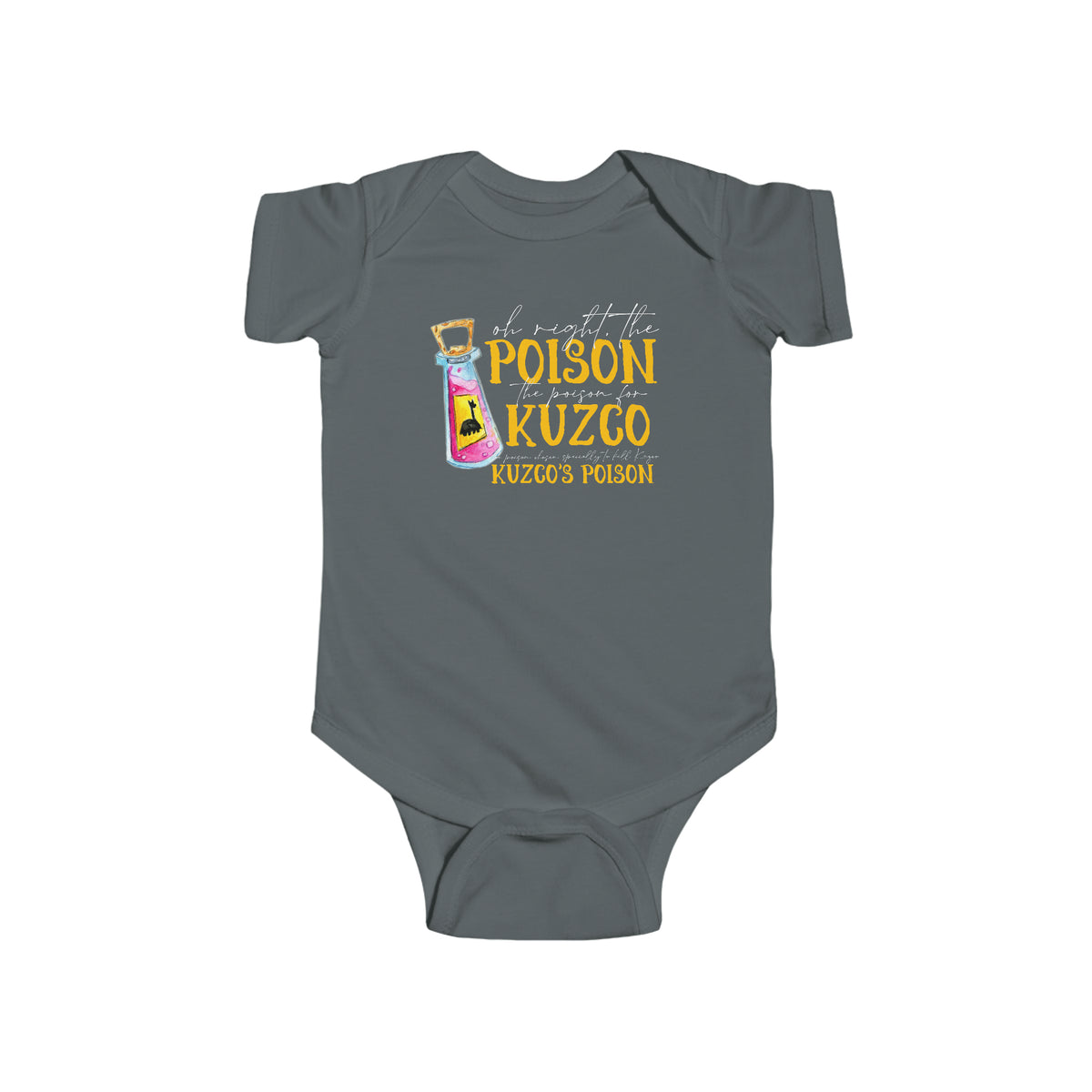Oh Right The Poison Rabbit Skins Infant Fine Jersey Bodysuit