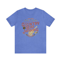 Country Bear Jamboree Bella Canvas Unisex Jersey Short Sleeve Tee