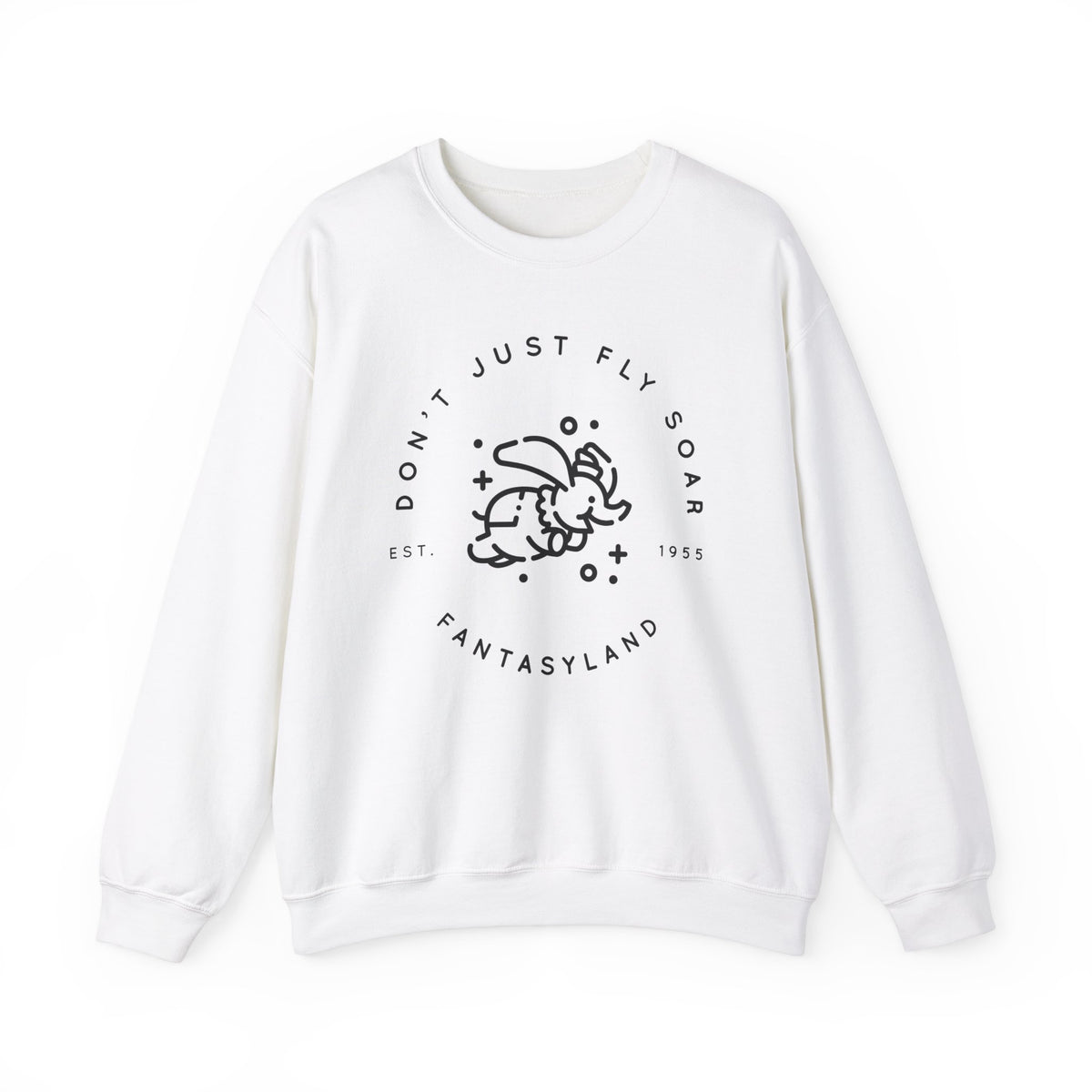 Don't Just Fly, Soar Gildan Unisex Heavy Blend™ Crewneck Sweatshirt
