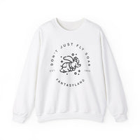 Don't Just Fly, Soar Gildan Unisex Heavy Blend™ Crewneck Sweatshirt