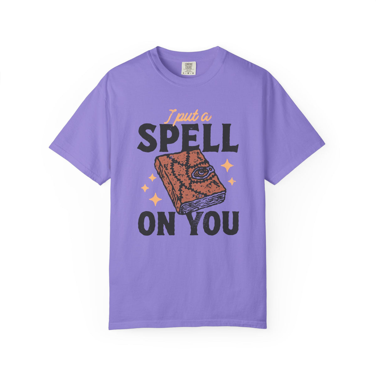 I Put A Spell On You Comfort Colors Unisex Garment-Dyed T-shirt
