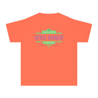 Lightyear's Space Ranger Academy Comfort Colors Youth Midweight Tee