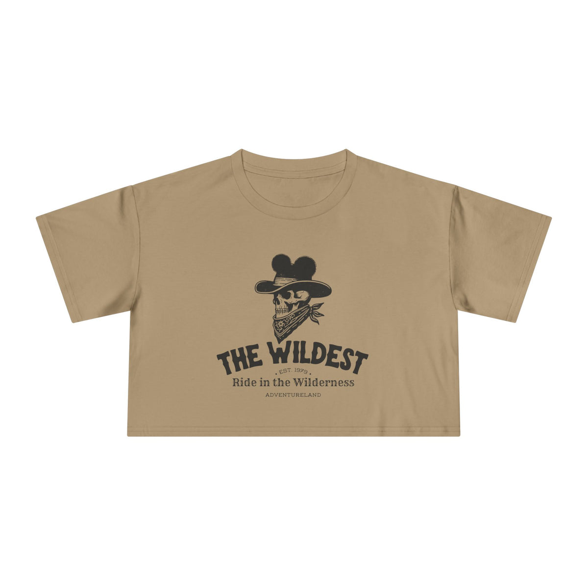 The Wildest Ride in the Wilderness Women's Crop Tee