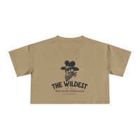 The Wildest Ride in the Wilderness Women's Crop Tee