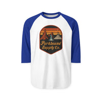 The Triple Mountain Badge Raglan Shirt