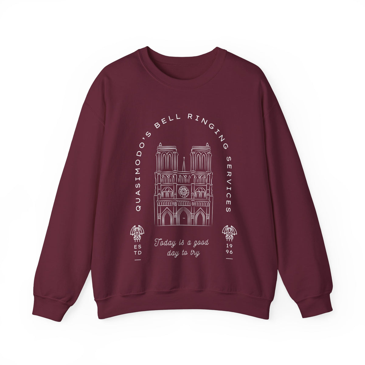 Quasimodo's Bell Ringing Services Gildan Unisex Heavy Blend™ Crewneck Sweatshirt