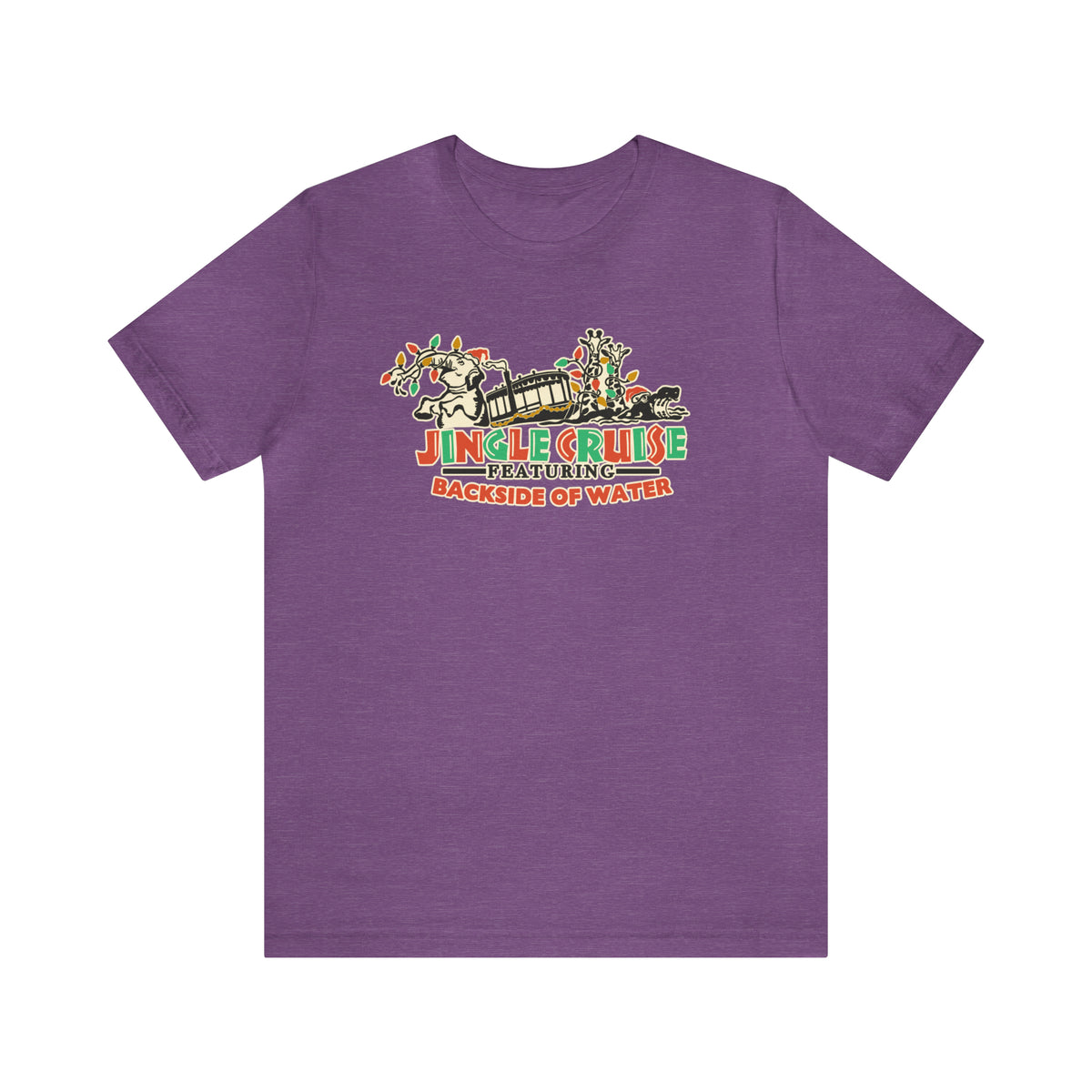 Jingle Cruise Bella Canvas Unisex Jersey Short Sleeve Tee