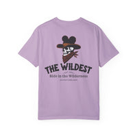 Wildest Ride in the Wilderness Comfort Colors Unisex Garment-Dyed T-shirt