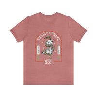 There's A Snake In My Boot Bella Canvas Unisex Jersey Short Sleeve Tee