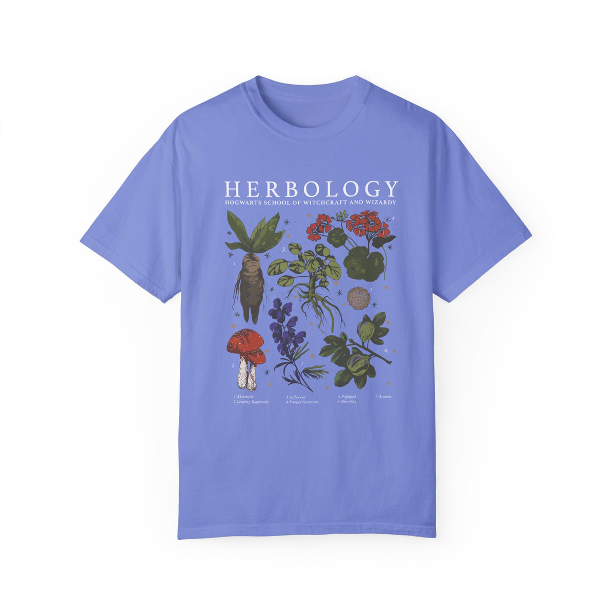 Herbology Comfort Colors Unisex Garment-Dyed T-shirt