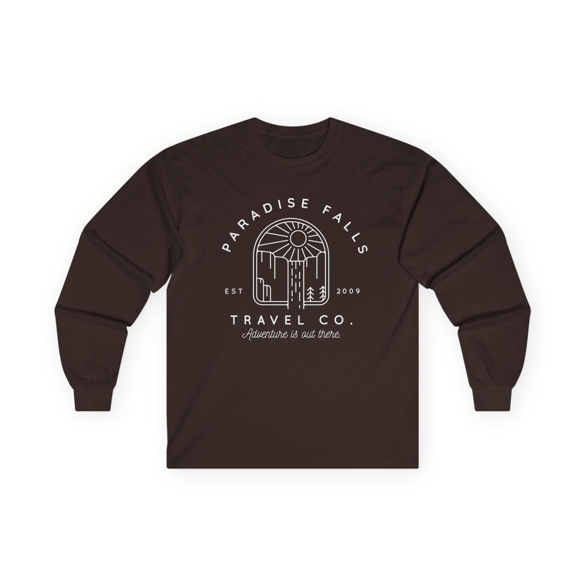 Paradise Falls Gildan Unisex Ultra Cotton Long Sleeve Tee