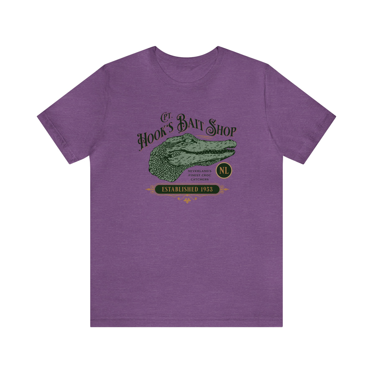 Captain Hook’s Bait Shop Bella Canvas Unisex Jersey Short Sleeve Tee