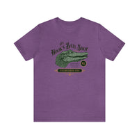 Captain Hook’s Bait Shop Bella Canvas Unisex Jersey Short Sleeve Tee