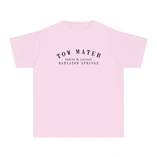 Tow Mater Towing & Salvage Comfort Colors Youth Midweight Tee