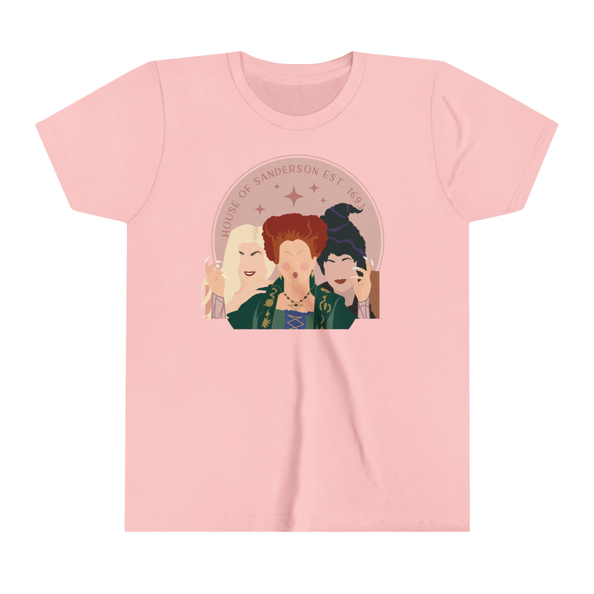 House of Sanderson Bella Canvas Youth Short Sleeve Tee