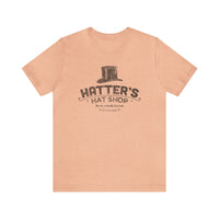 Hatter's Hat Shop Bella Canvas Unisex Jersey Short Sleeve Tee