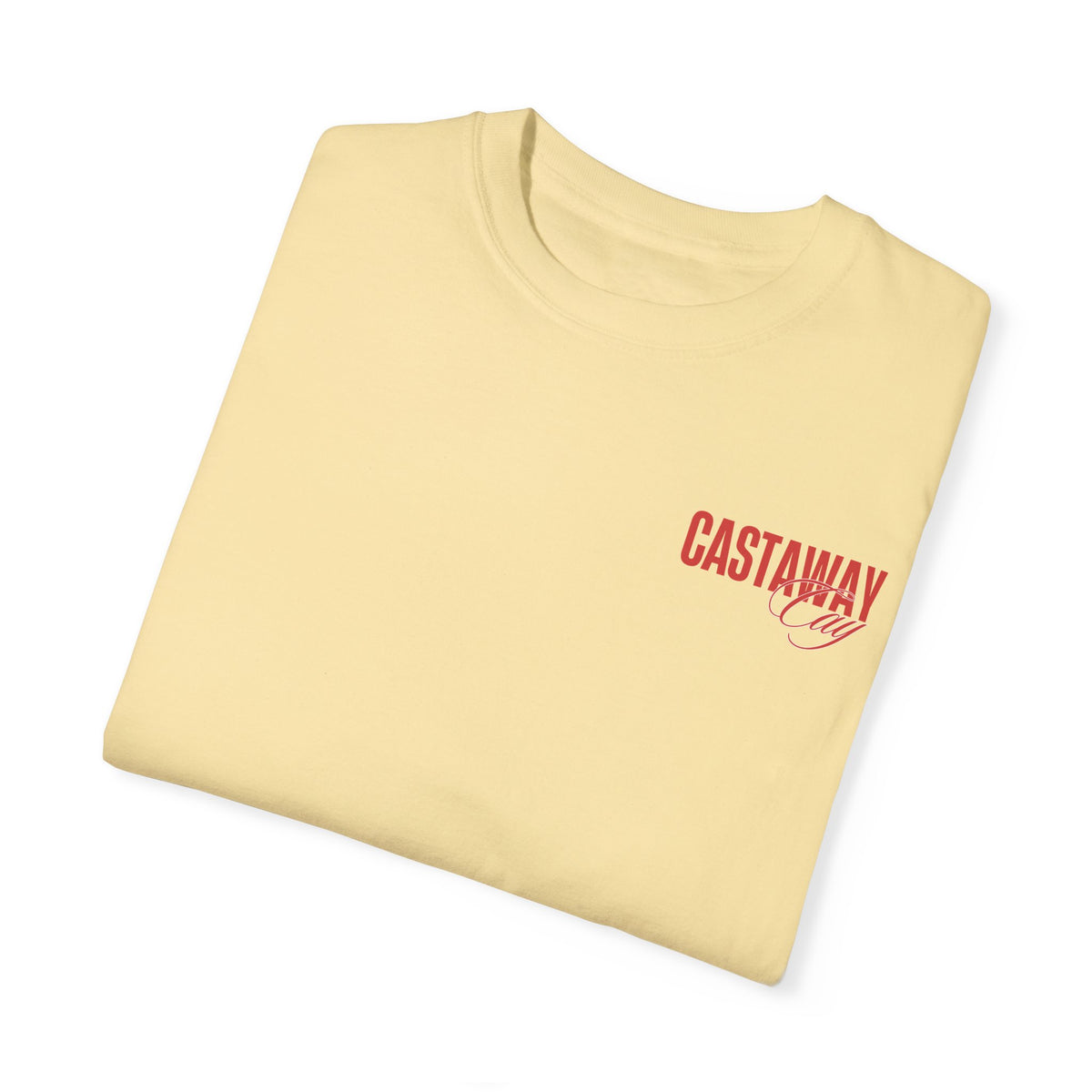 Castaway Cay Comfort Colors Unisex Garment-Dyed T-shirt