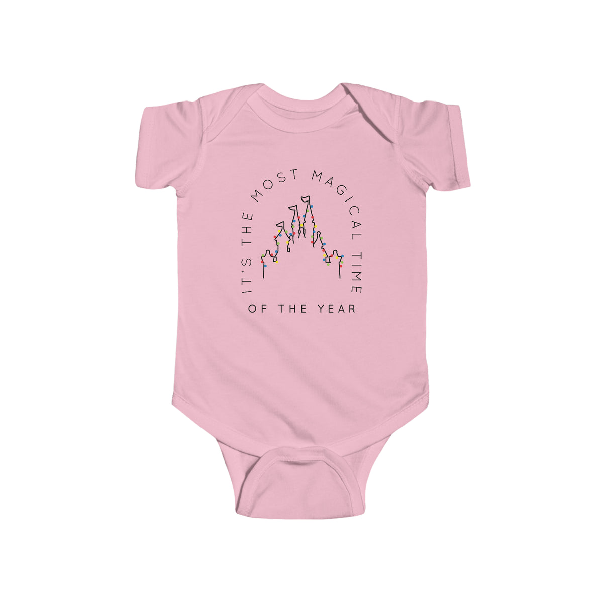Most Magical Time Of The Year Rabbit Skins Infant Fine Jersey Bodysuit