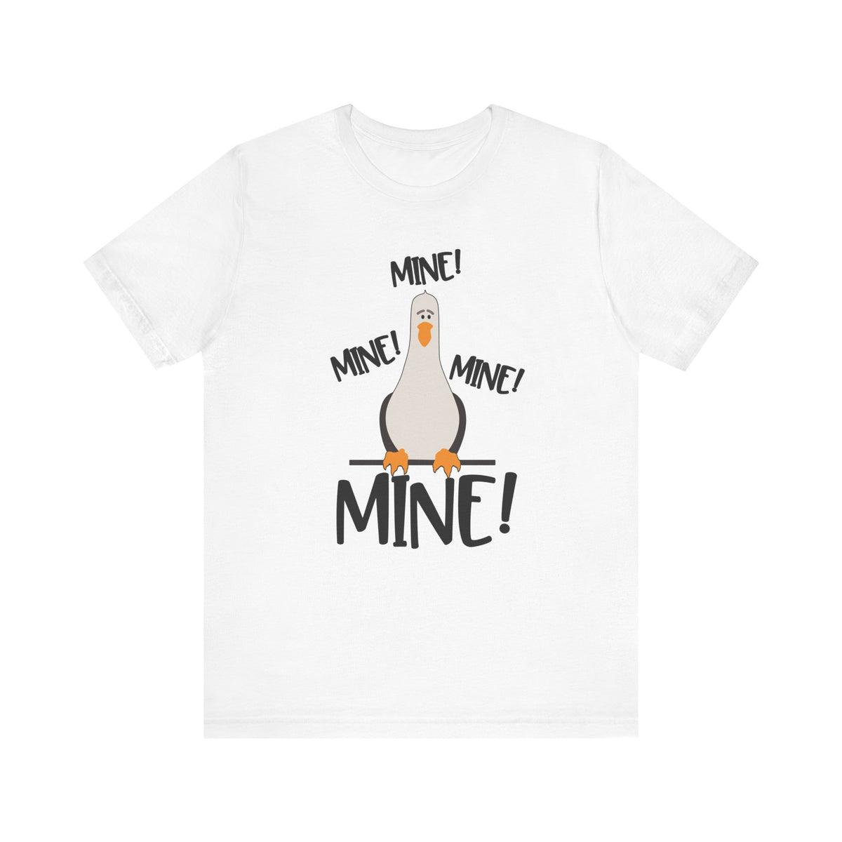 Mine Mine Mine Bella Canvas Unisex Jersey Short Sleeve Tee