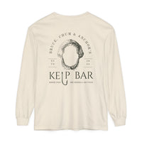 Bruce, Chum & Anchor's Kelp Bar Comfort Colors Unisex Garment-dyed Long Sleeve T-Shirt