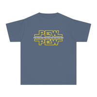 PEW PEW PEW Comfort Colors Youth Midweight Tee