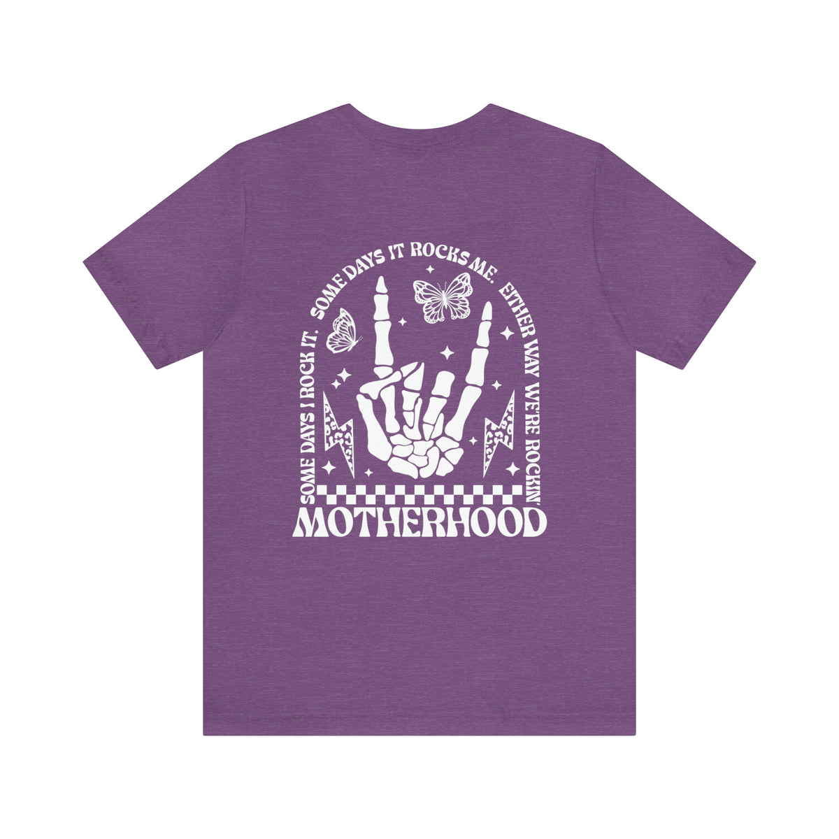 Motherhood Bella Canvas Unisex Jersey Short Sleeve Tee