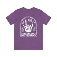 Motherhood Bella Canvas Unisex Jersey Short Sleeve Tee