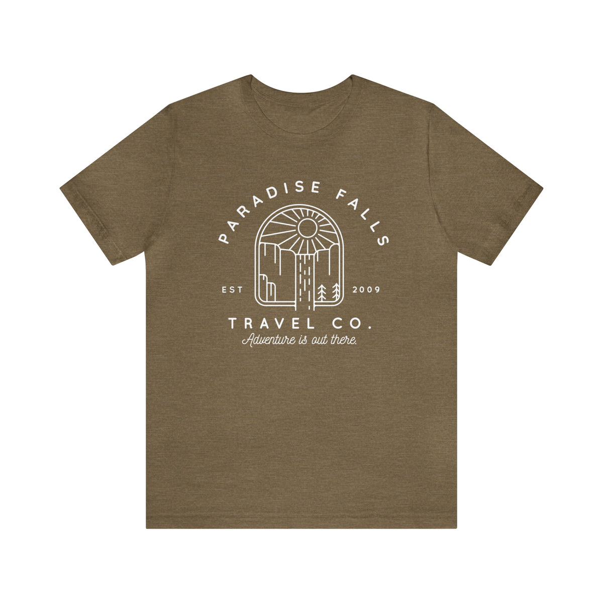 Paradise Falls Bella Canvas Unisex Jersey Short Sleeve Tee
