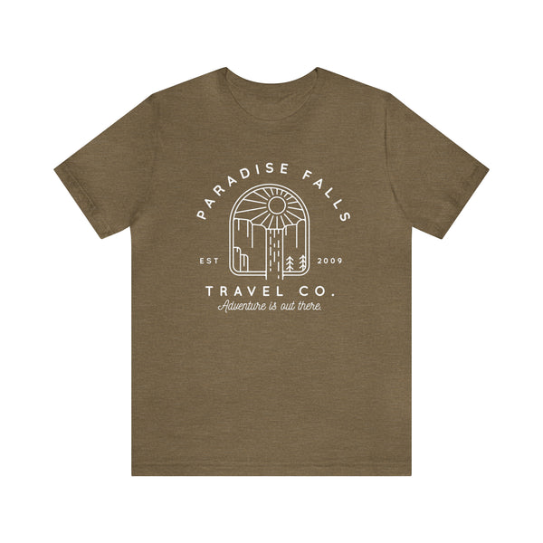 Paradise Falls Bella Canvas Unisex Jersey Short Sleeve Tee