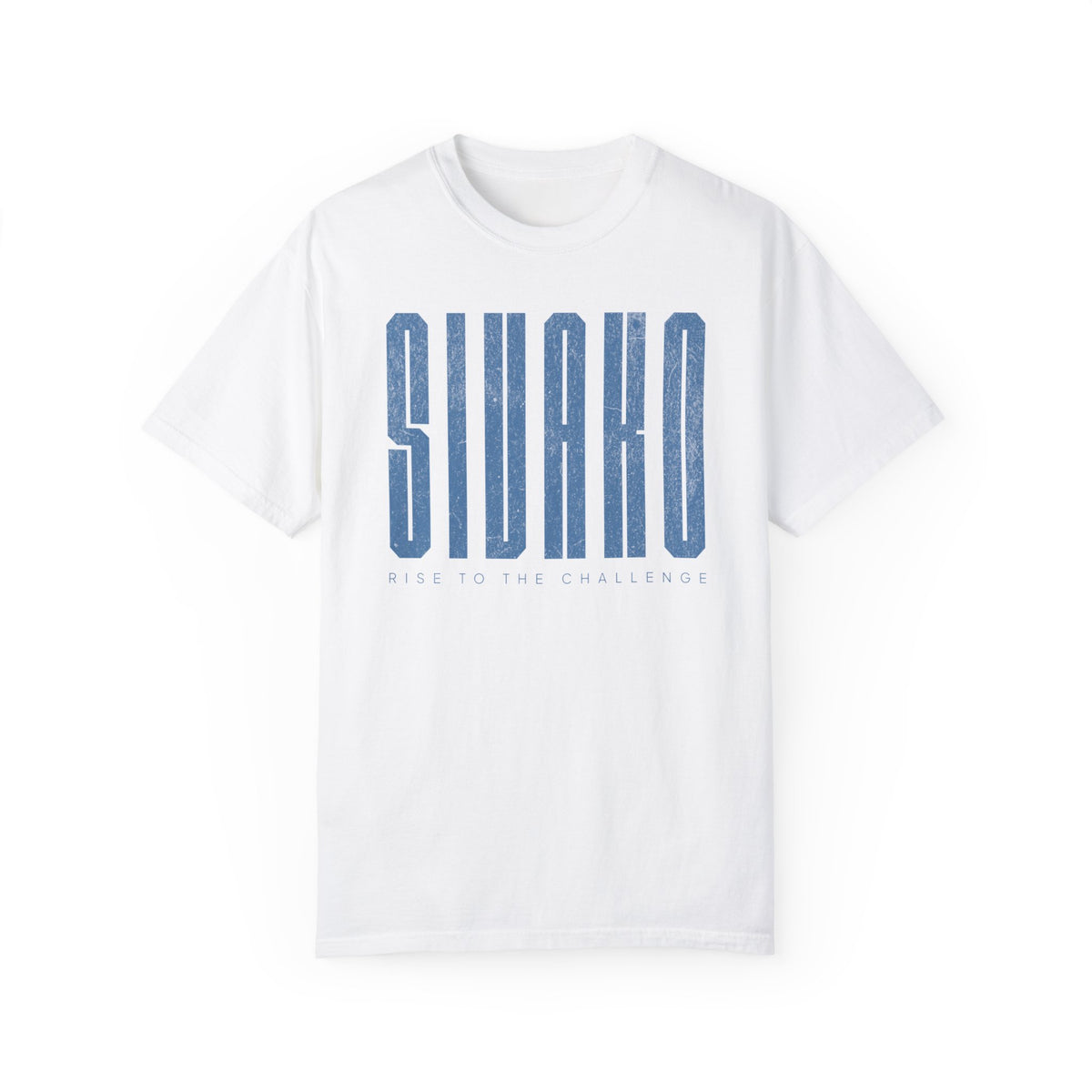 Sivako Rise To The Challenge Comfort Colors Unisex Garment-Dyed T-shirt