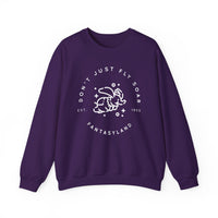 Don't Just Fly, Soar Gildan Unisex Heavy Blend™ Crewneck Sweatshirt