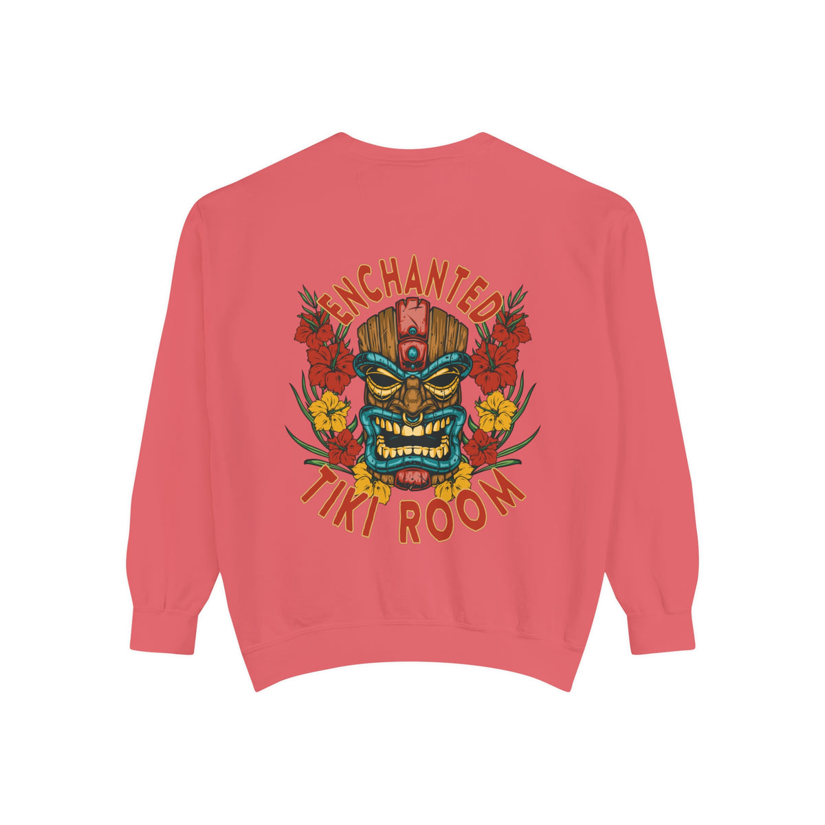 Enchanted Tiki Room Comfort Colors Unisex Garment-Dyed Sweatshirt