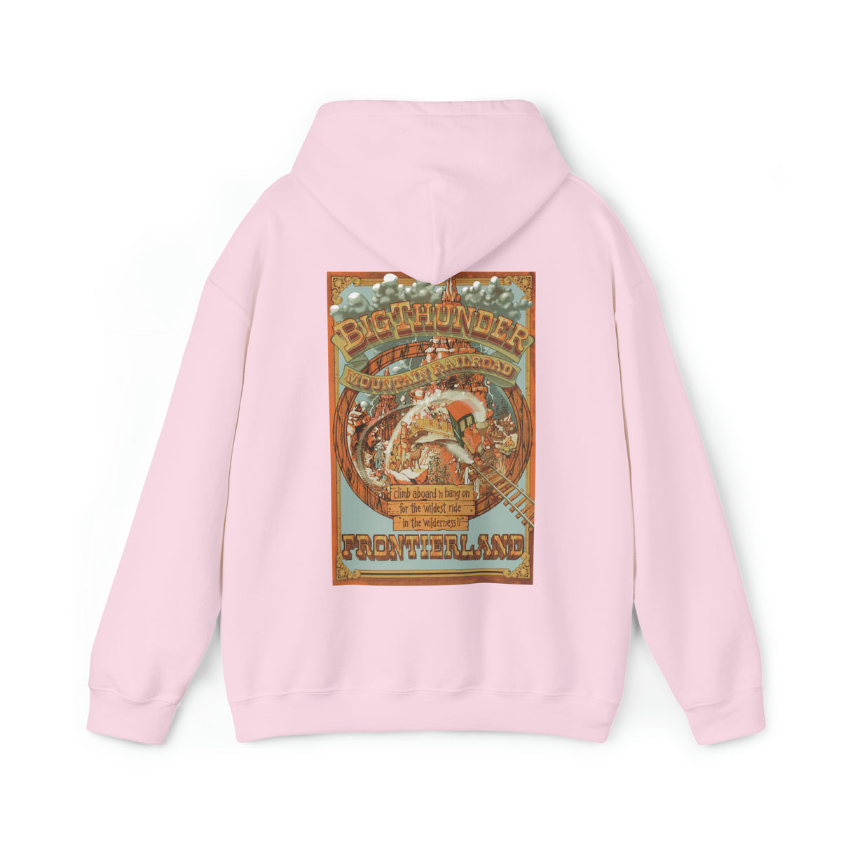 Big Thunder Mountain Gildan Unisex Heavy Blend™ Hooded Sweatshirt