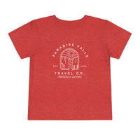 Paradise Falls Vacation Co. Bella Canvas Toddler Short Sleeve Tee
