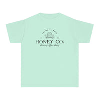 Hundred Acre Woods Honey Co. Comfort Colors Youth Midweight Tee