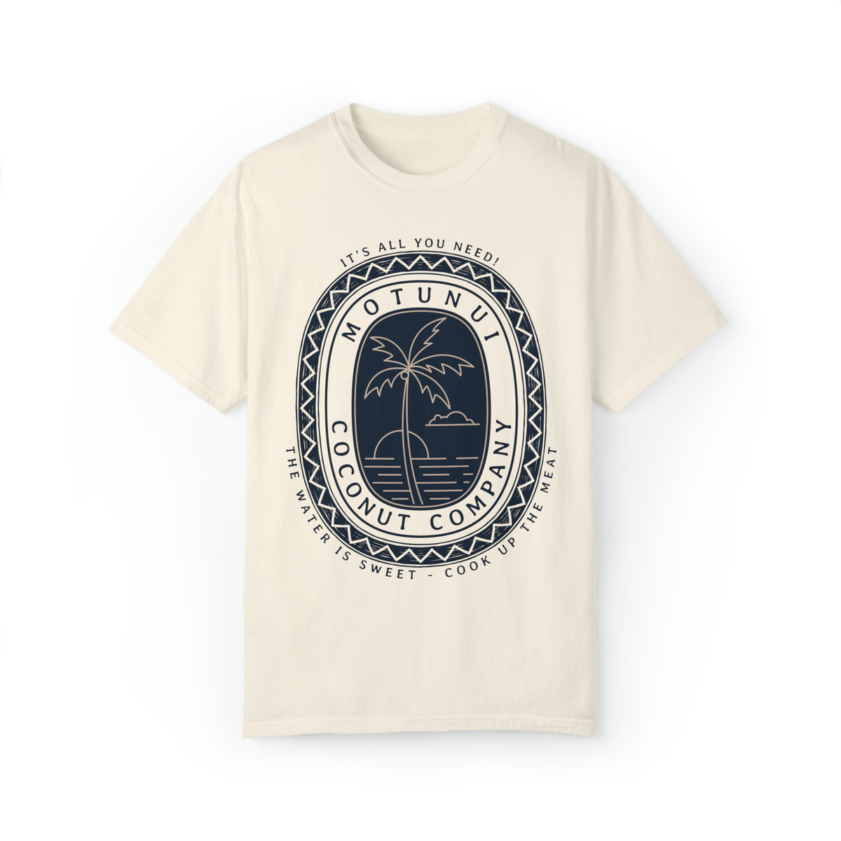 Motunui Coconut Company Comfort Colors Unisex Garment-Dyed T-shirt