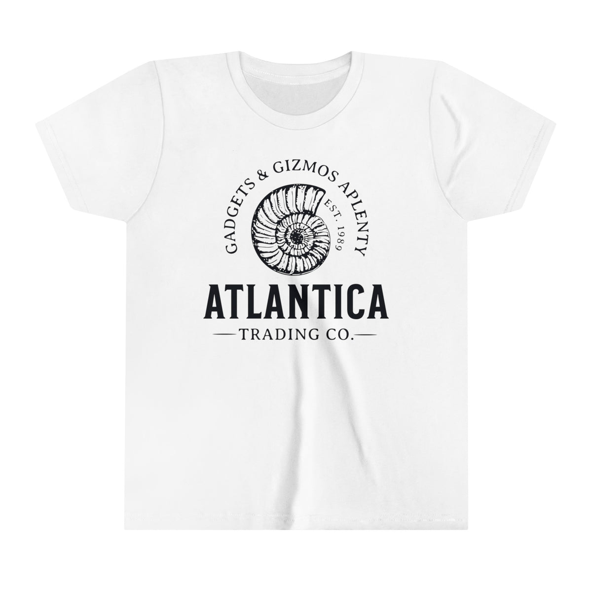 Atlantica Trading Co Bella Canvas Youth Short Sleeve Tee