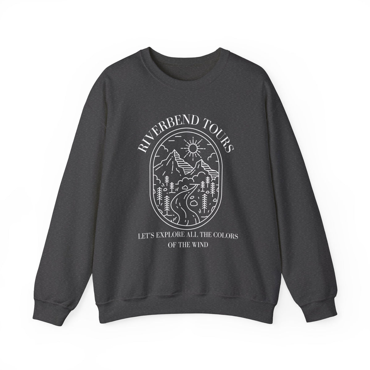 Riverbend Tours Gildan Unisex Heavy Blend™ Crewneck Sweatshirt