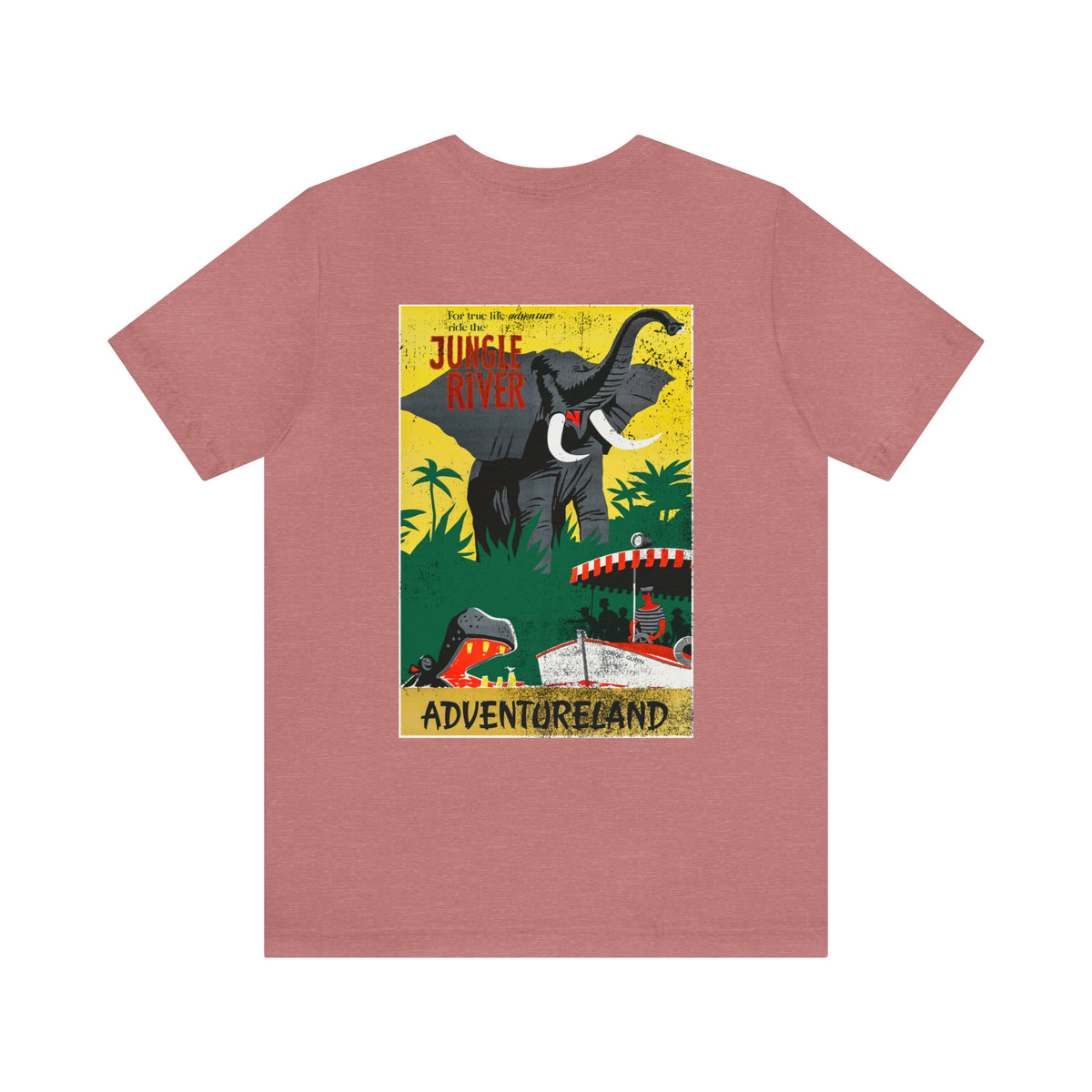 Jungle Cruise Bella Canvas Unisex Jersey Short Sleeve Tee
