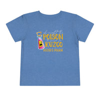 Oh Right The Poison Bella Canvas Toddler Short Sleeve Tee