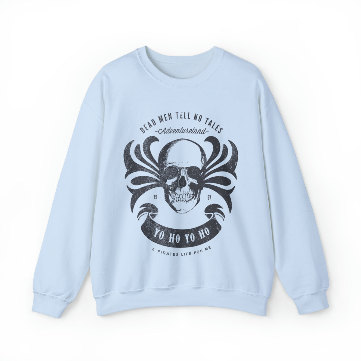 Dead Men Tell No Tales Gildan Unisex Heavy Blend™ Crewneck Sweatshirt