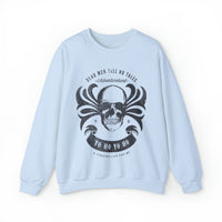 Dead Men Tell No Tales Gildan Unisex Heavy Blend™ Crewneck Sweatshirt