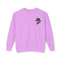 The Wildest Ride in the Wilderness Unisex Lightweight Comfort Colors Crewneck Sweatshirt