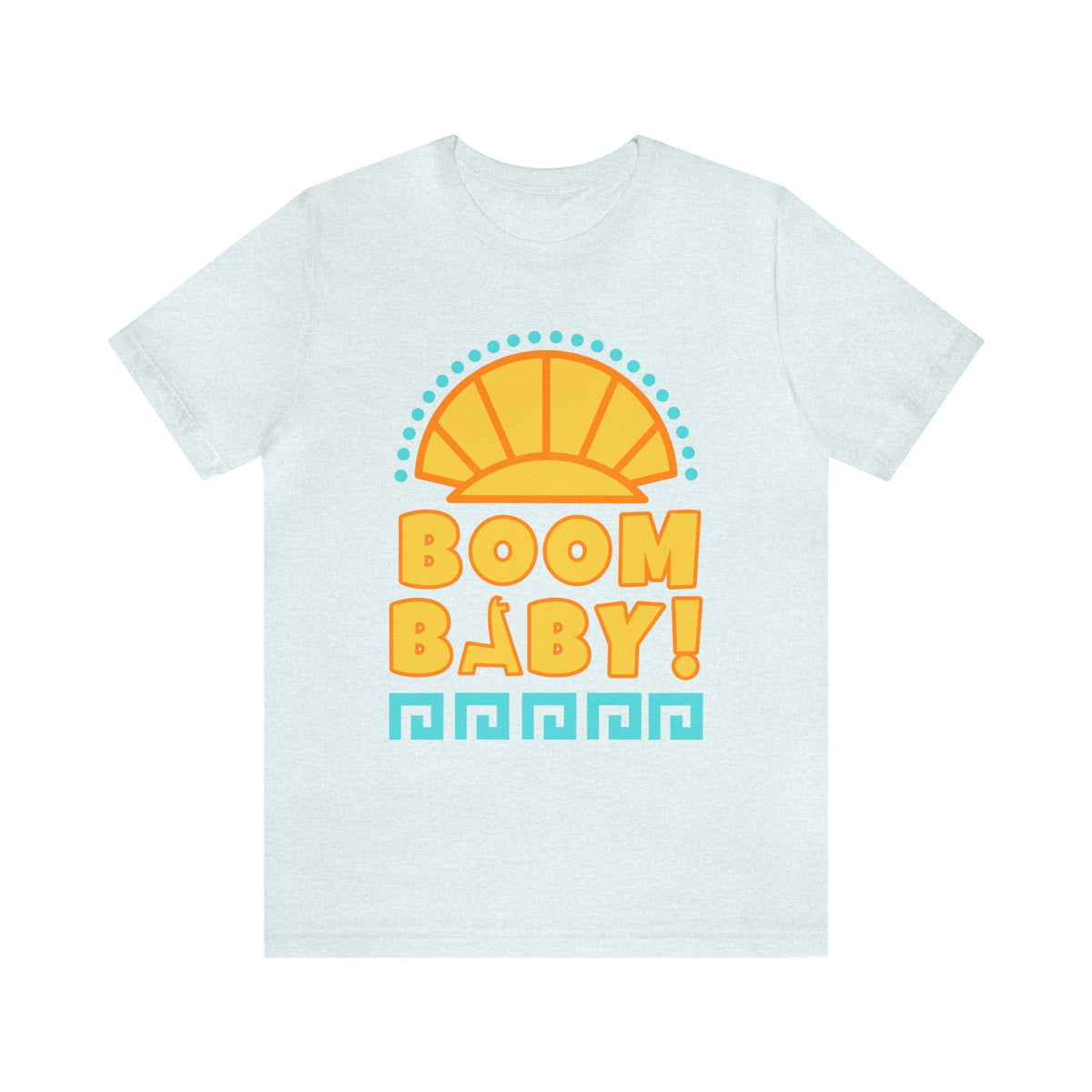 Boom Baby Bella Canvas Unisex Jersey Short Sleeve Tee