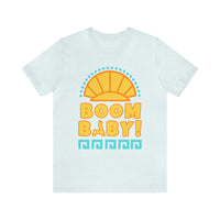 Boom Baby Bella Canvas Unisex Jersey Short Sleeve Tee
