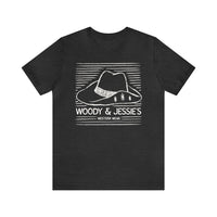Woody & Jessie's Western Wear Bella Canvas Unisex Jersey Short Sleeve Tee